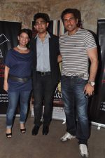 Mukesh Rishi at Arjun Mogre_s film Pradosh launch in Santacruz, Mumbai on 15th March 2013 (42).JPG
